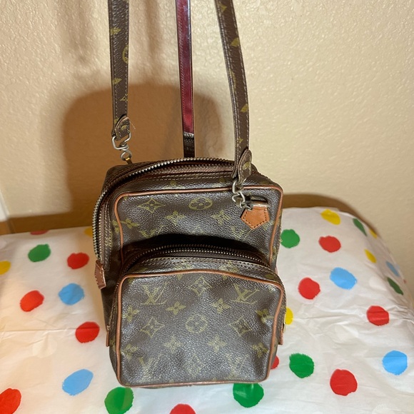 Amazon bag monogram canvas mini - Picture 2 of 13